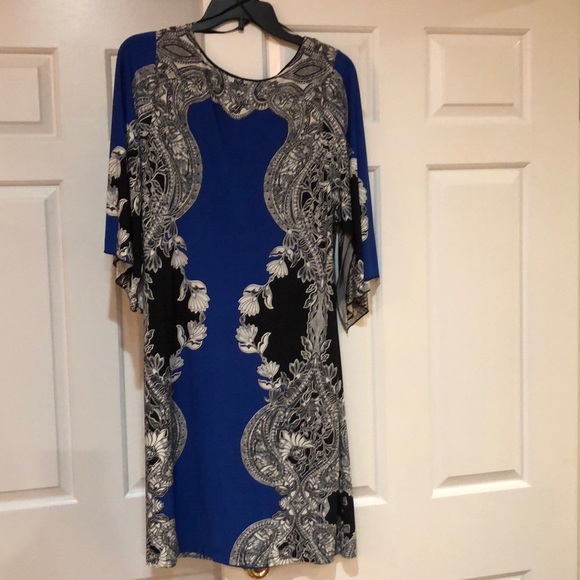 Valerie Bertinelli Dresses & Skirts - Black and Blue Dress